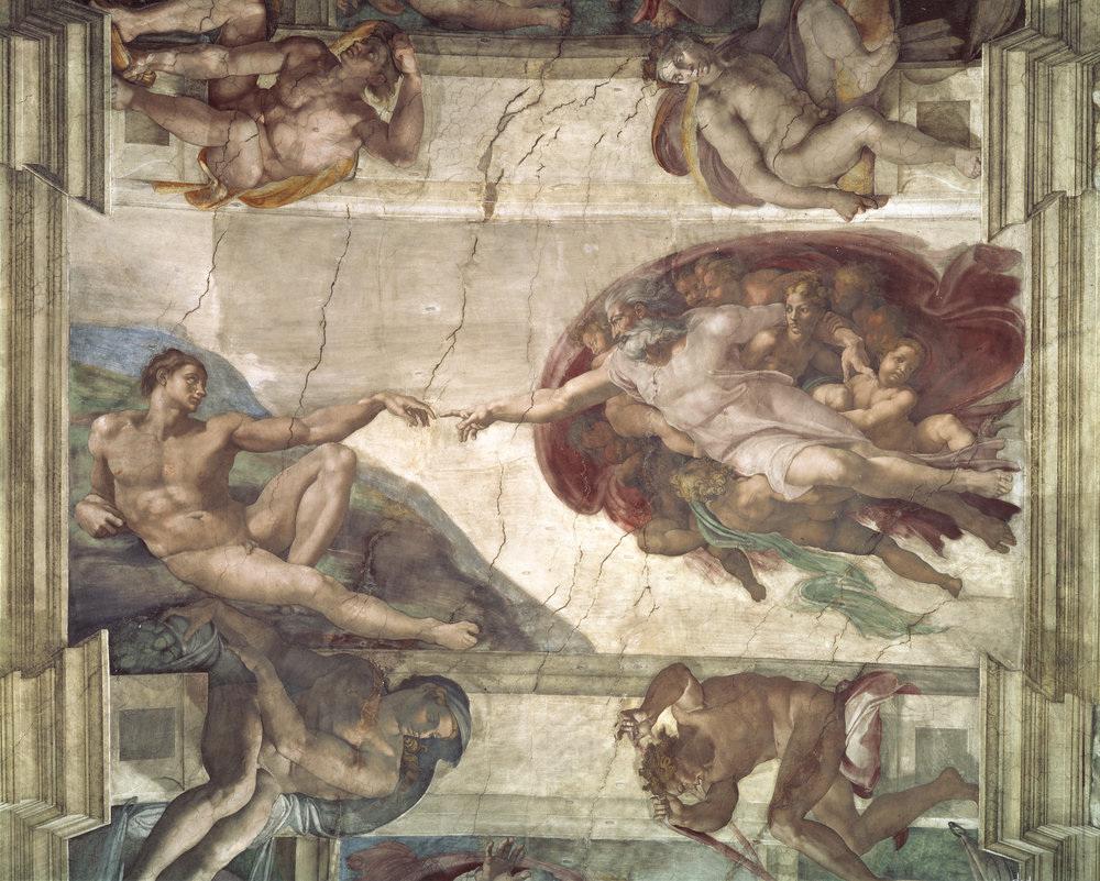Sistine Chapel Ceiling. Michelangelo.