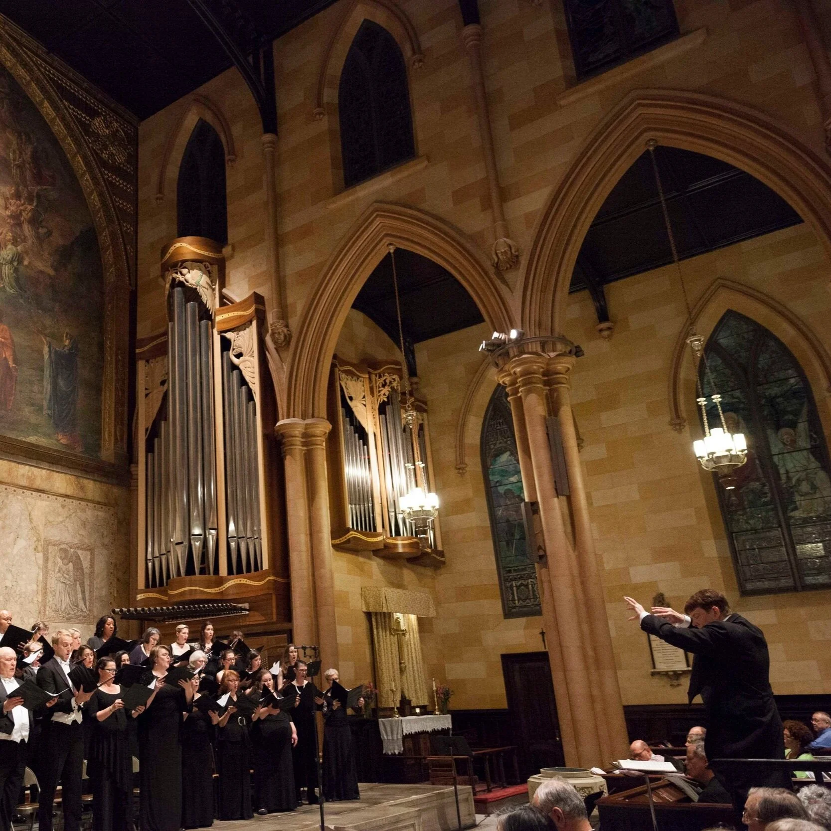 Bloch Sacred Service &amp; Bernstein Chichester Psalms