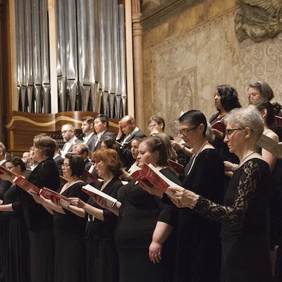 Voices of Connection: 04/01 Fauré: Tantum Ergo