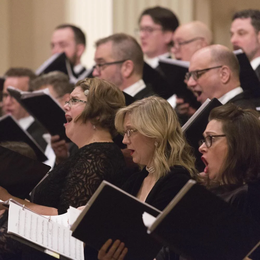 Voices of Connection: 04/03 Randall Thompson: Alleluia