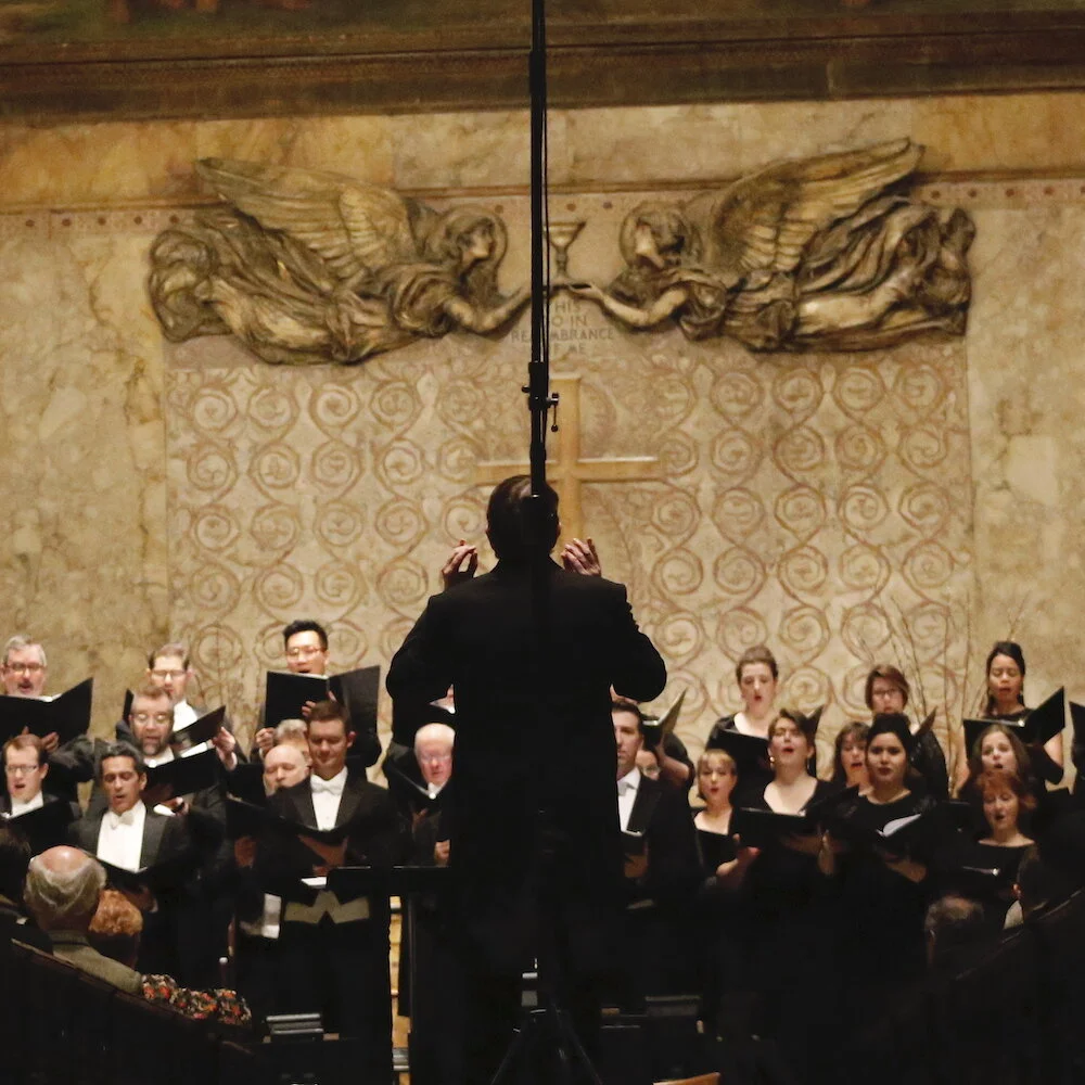 Voices of Connection: 04/07 Mendelssohn: Happy and Blessed Are They