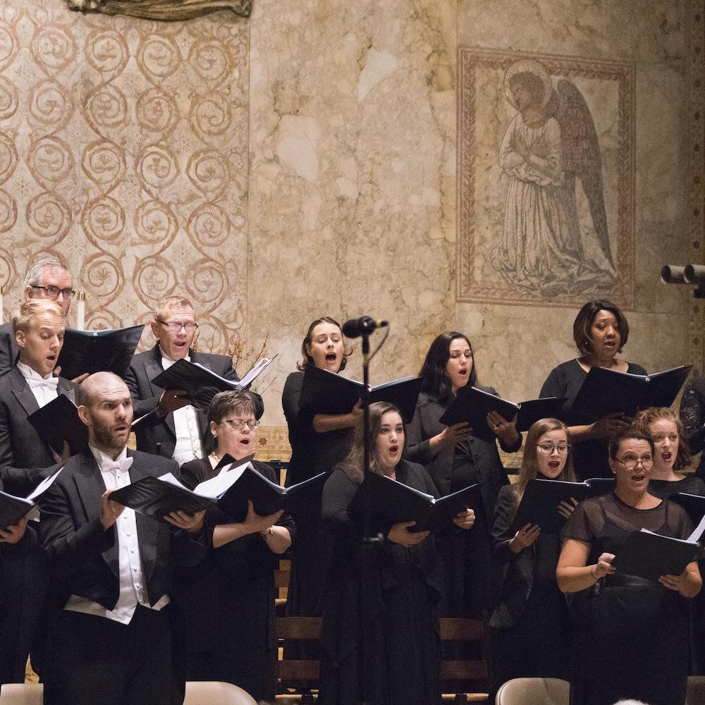 Voices of Connection: 04/09 Duruflé: Ubi caritas