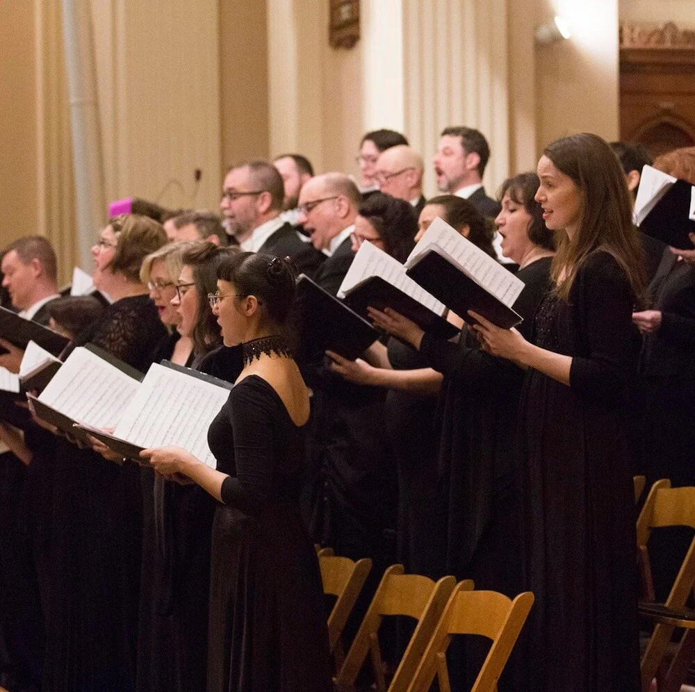 Voices of Connection: 04/11 Palestrina: Kyrie from Missa Papae Marcelli 