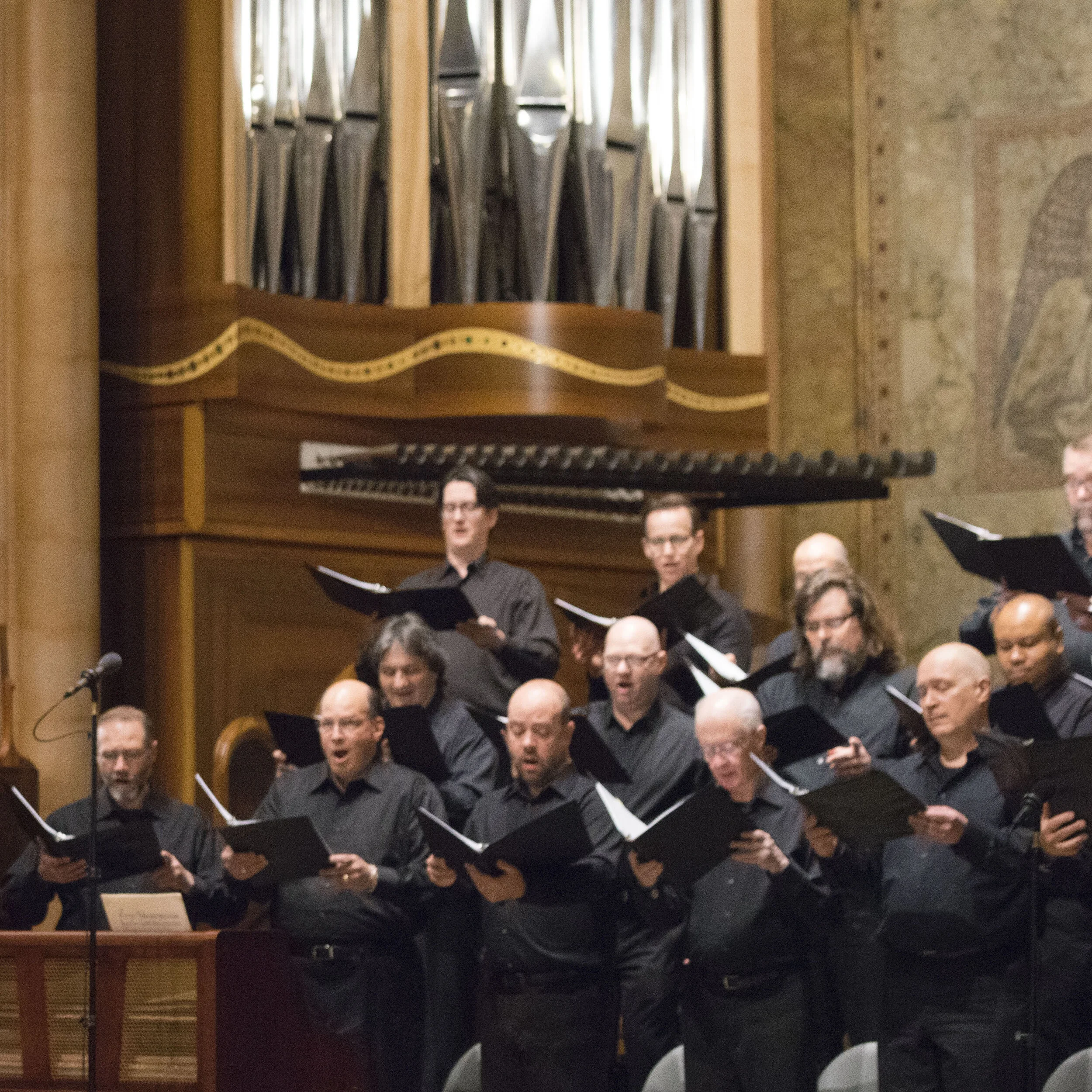 Voices of Connection: 04/14 Gregorian Chant and Duruflé: Kyrie from Messe cum jubilo