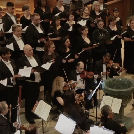 Voices of Connection: 04/17 Handel: Final Recitative and Chorus from Joseph and His Brethren
