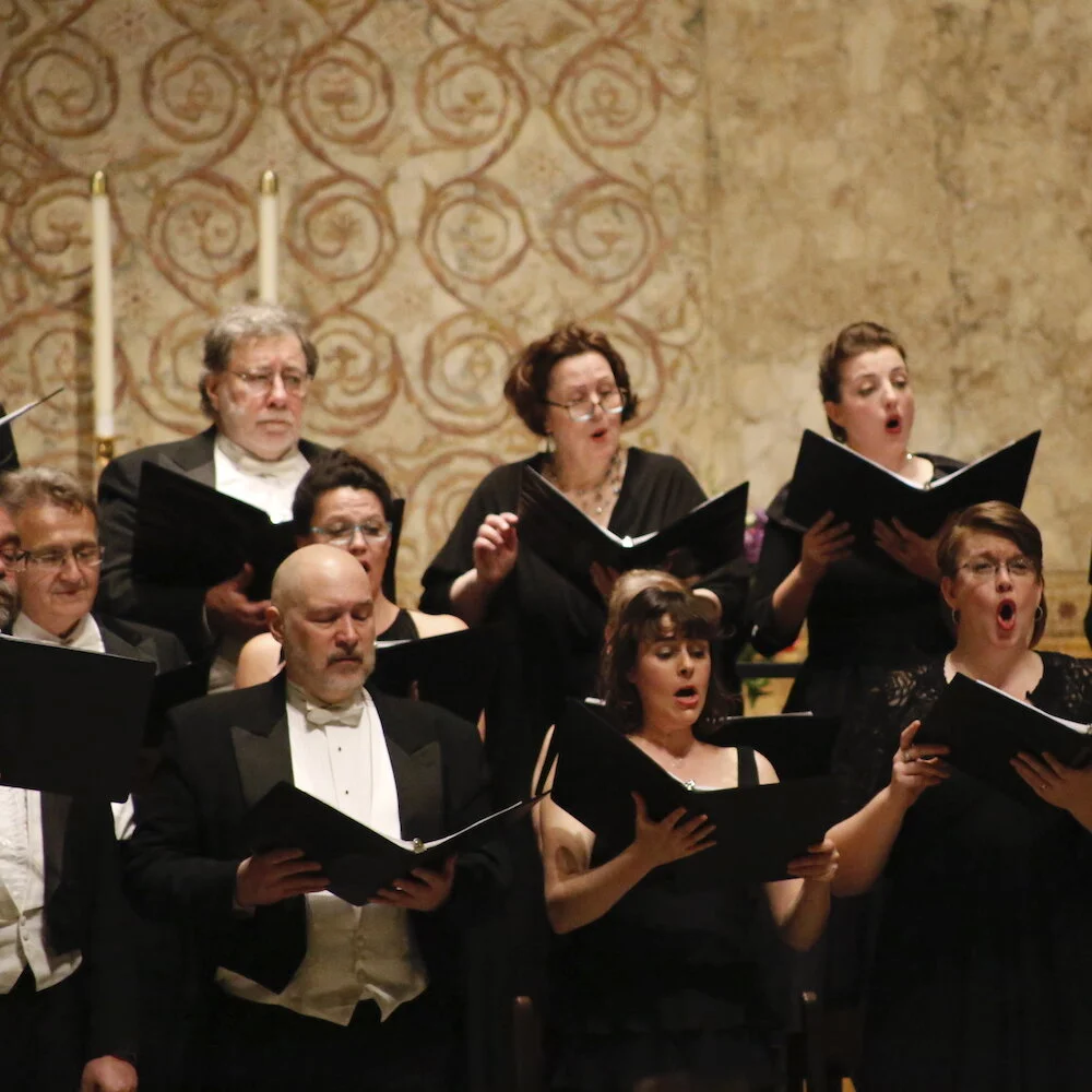 Voices of Connection: 04/18 Sir Charles Hubert Hastings Parry: Blest Pair of Sirens