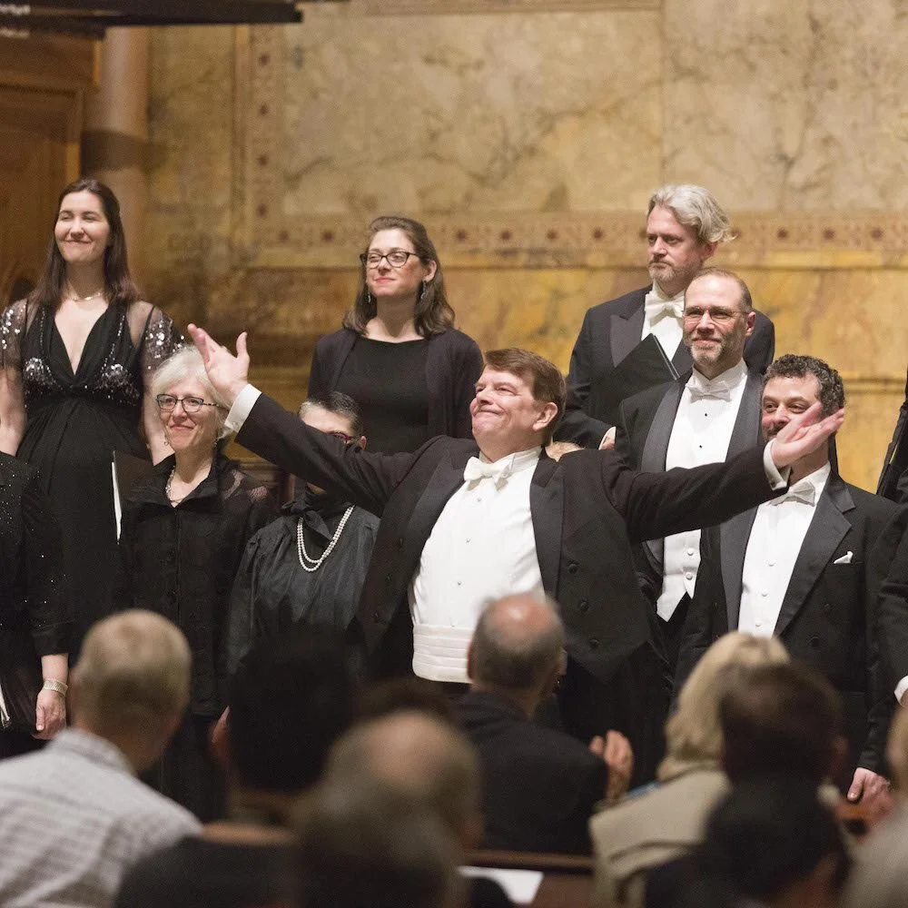 Voices of Connection: 04/29 Bruckner: Os Justi