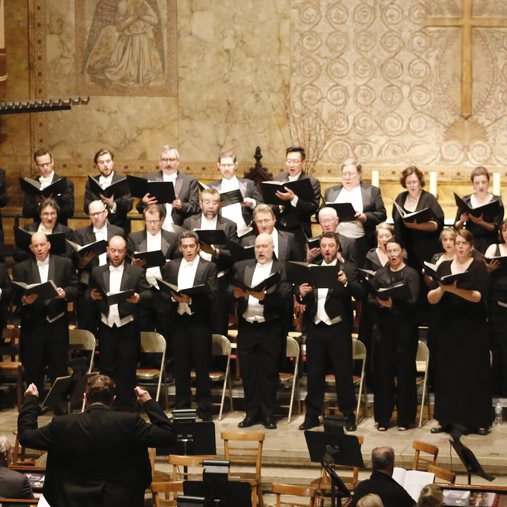 Voices of Connection: 05/03 13th Century English Conductus: O Maria Virgo Pia and Tallis: If Ye Love Me