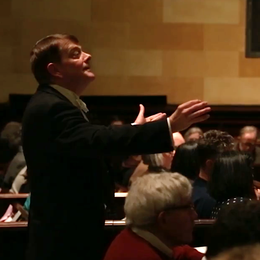 Voices of Connection: 05/05 Monteverdi: Vespers - Magnificat