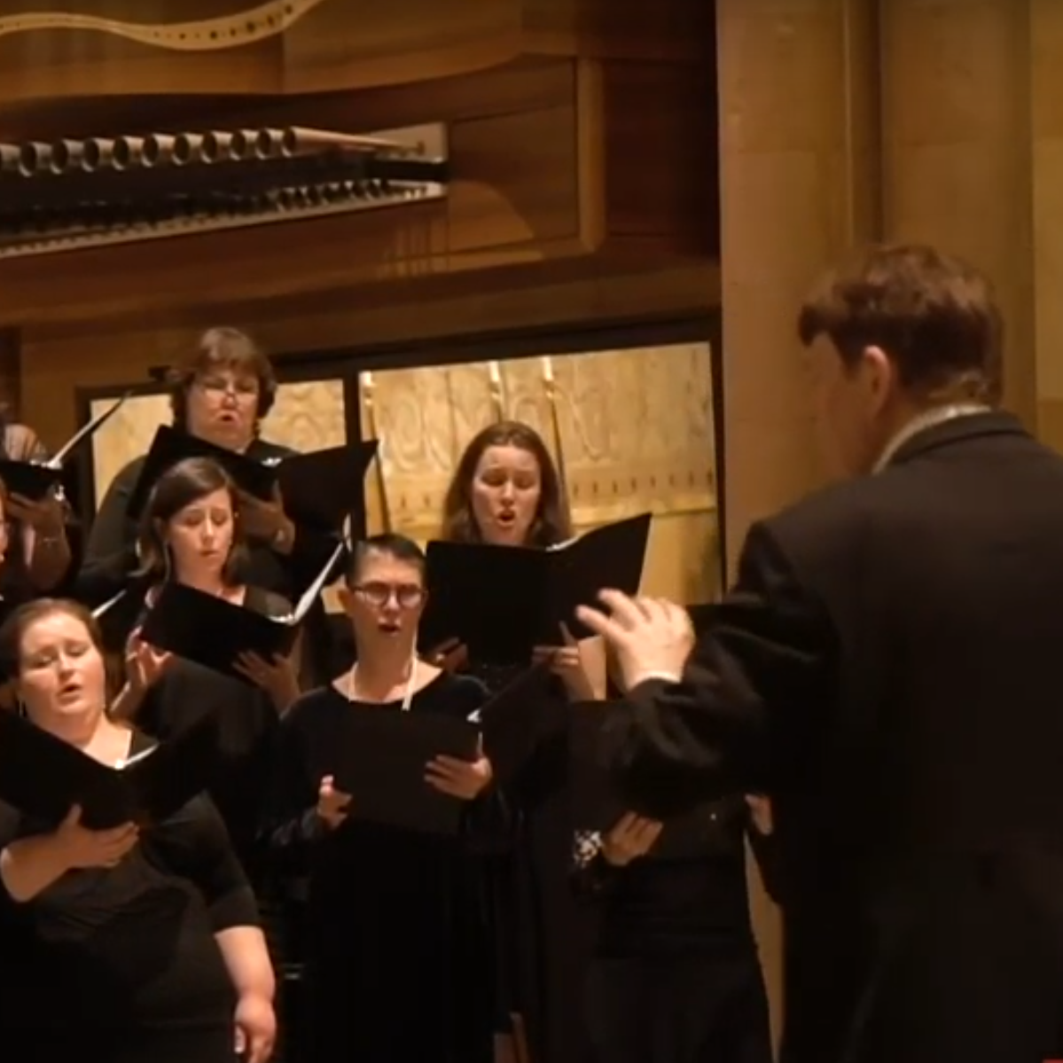 Voices of Connection: 05/06 Ernest Bloch: Movement IV from Sacred Service