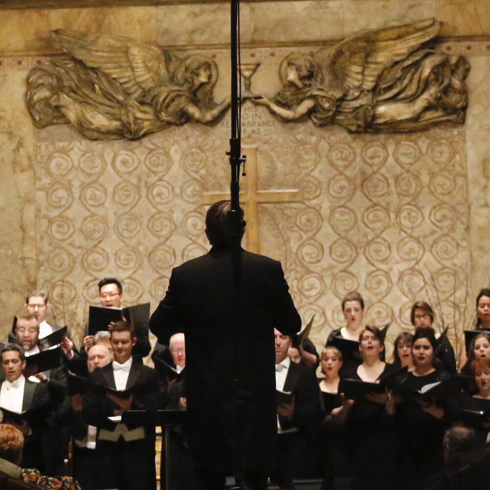 Voices of Connection: 05/08 Holst: I Vow to Thee, My Country and Parry: Jerusalem