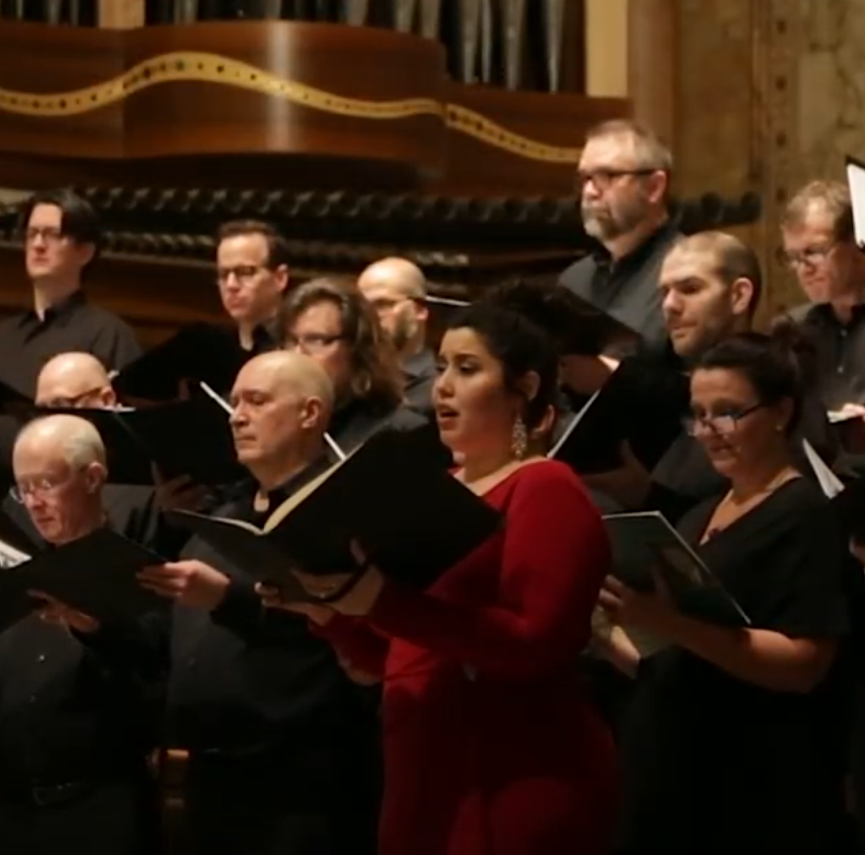 Voices of Connection: 05/13 Poulenc: Gloria - Final Movement