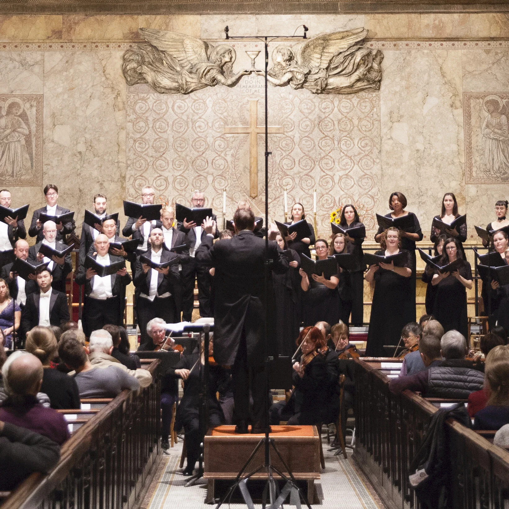 Voices of Connection: 02/21 Fauré Requiem: “Libera me” and “In Paradisum”