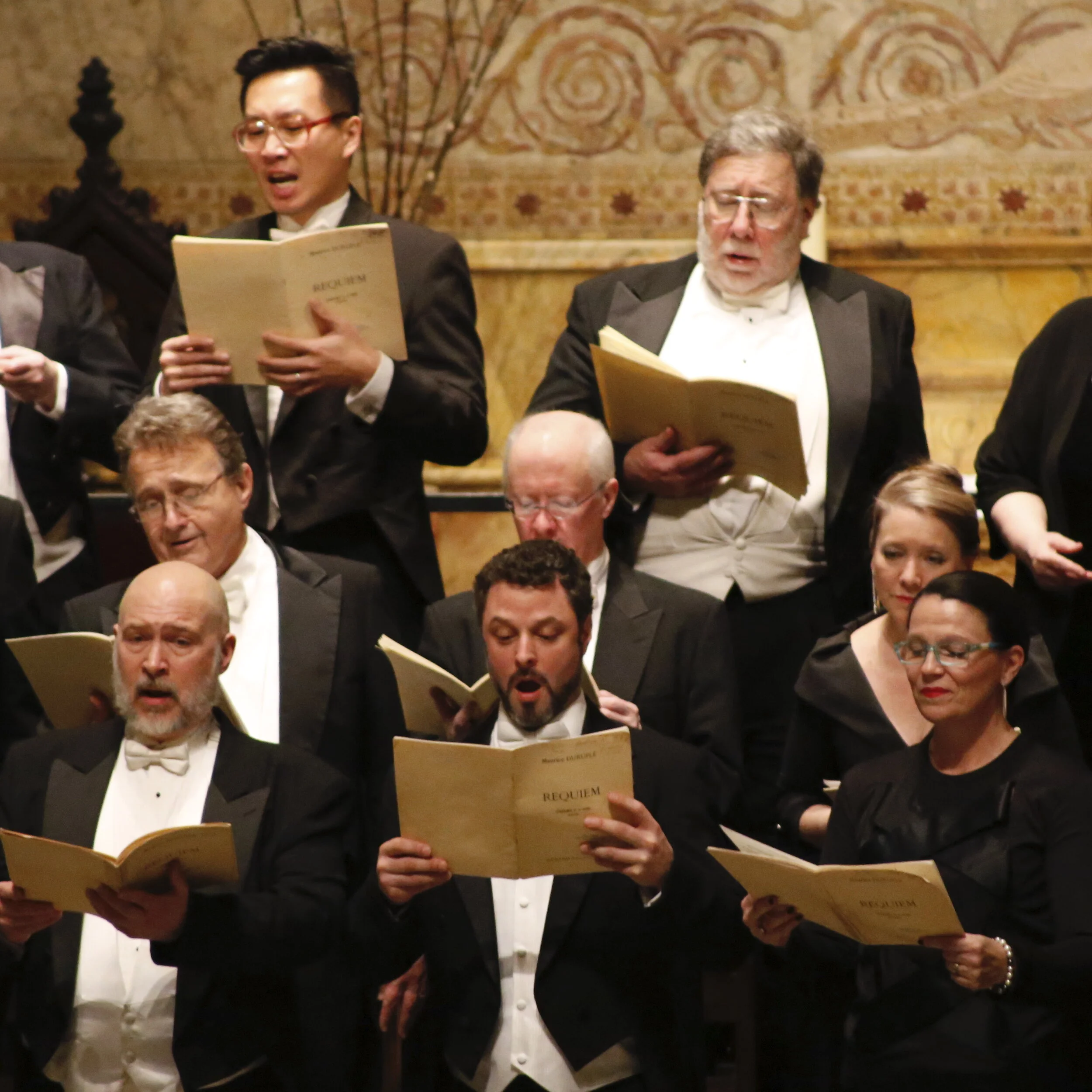 Voices of Connection: 05/20 Duruflé: Requiem - Domine Jesu Christe