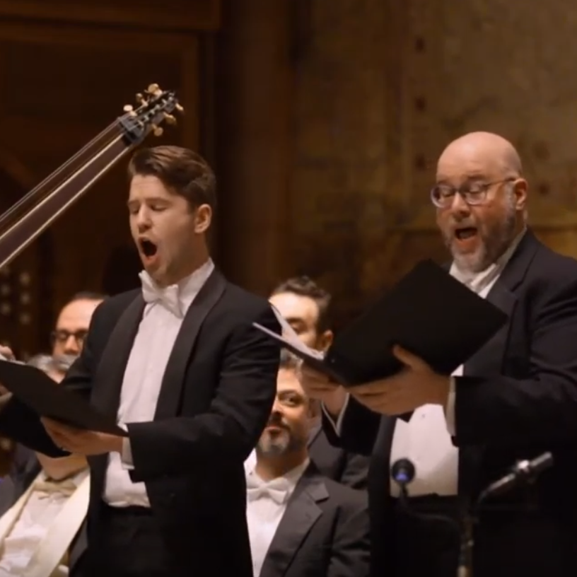 Voices of Connection: 05/27 Purcell: Sound the Trumpet