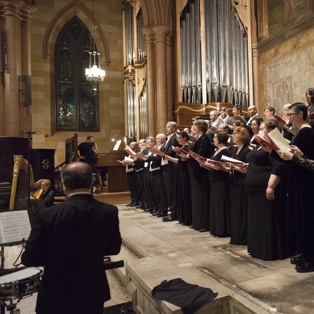 Voices of Connection: 09/07 Bernstein Chichester Psalms Pt. 1 