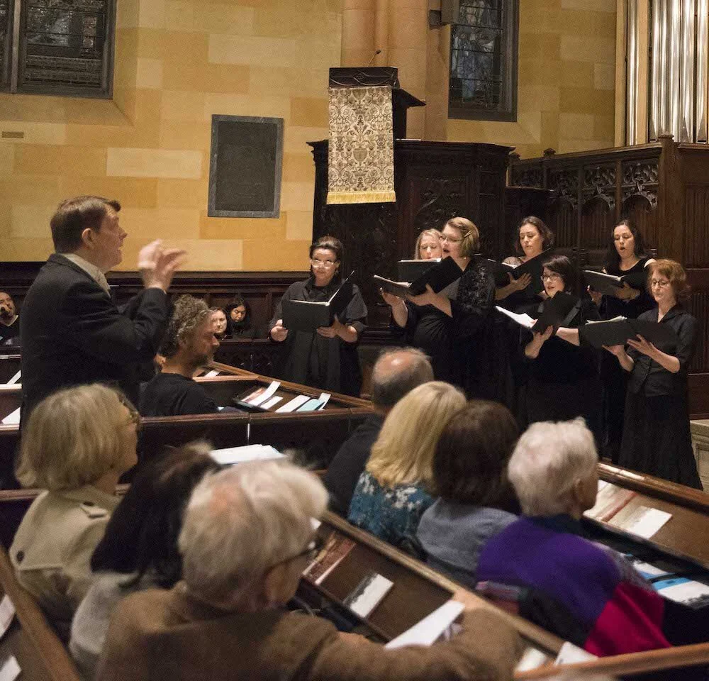 Voices of Connection: 06/10 Victoria: O Magnum Mysterium 