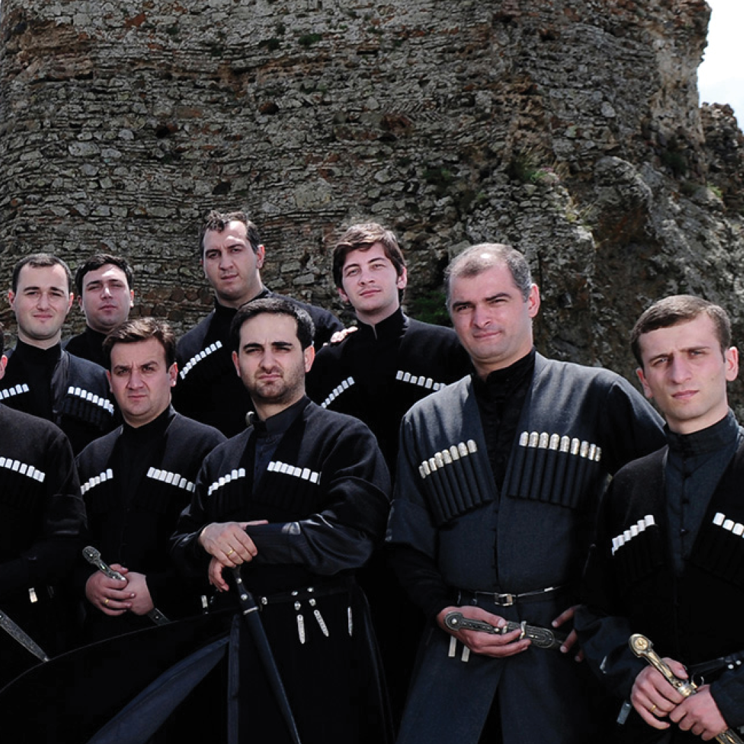 Voices of Connection: 10/05 Georgian Chorus!