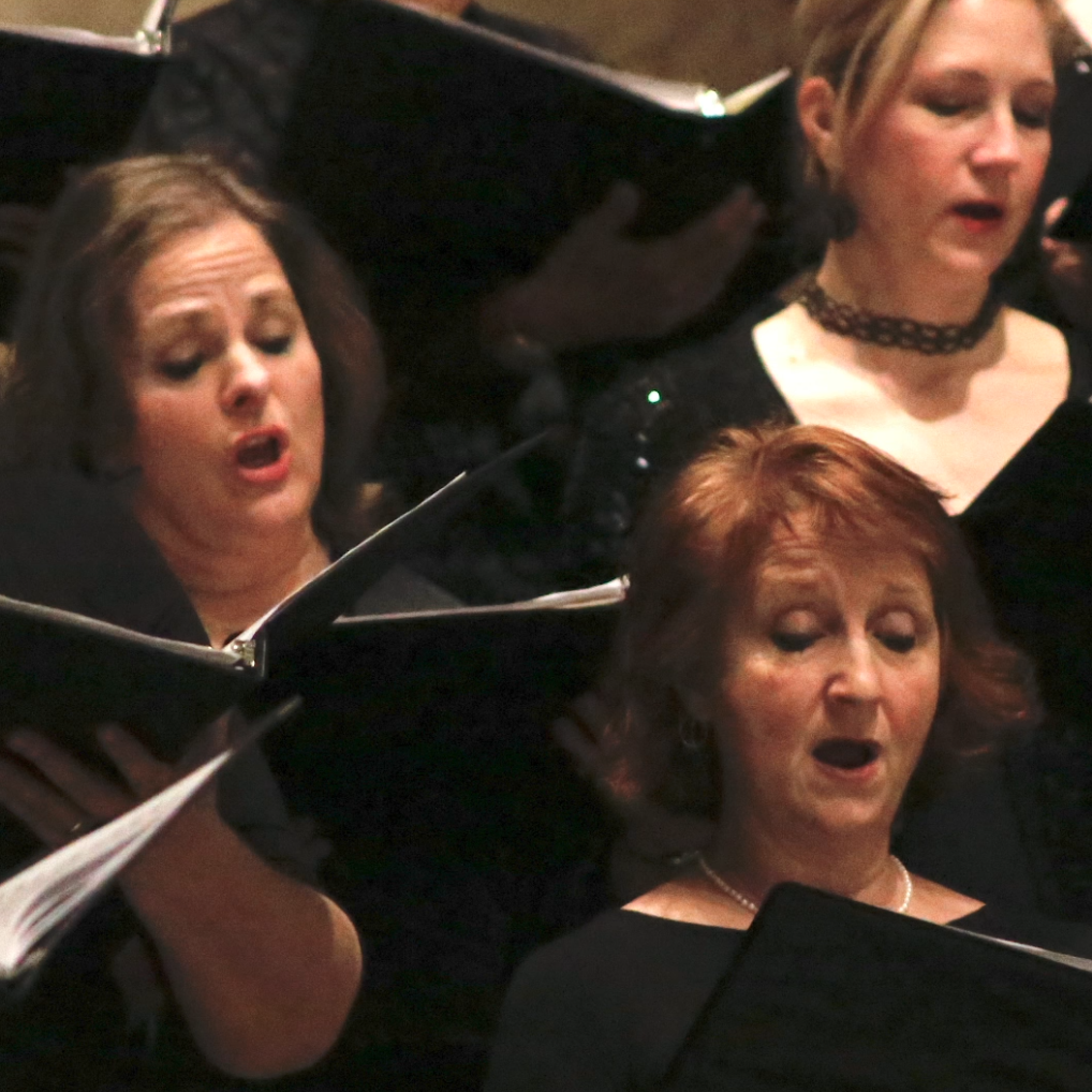 Voices of Connection: 06/04 13th Century Conductus: O Maria Virgo Pia and Tallis: If Ye Love Me