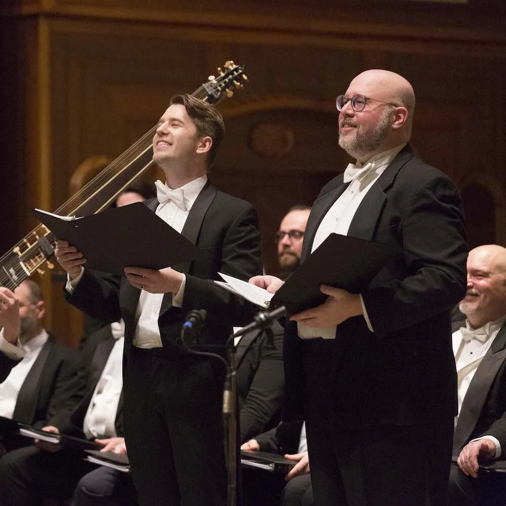 Voices of Connection: 10/13 Dueling Countertenors!