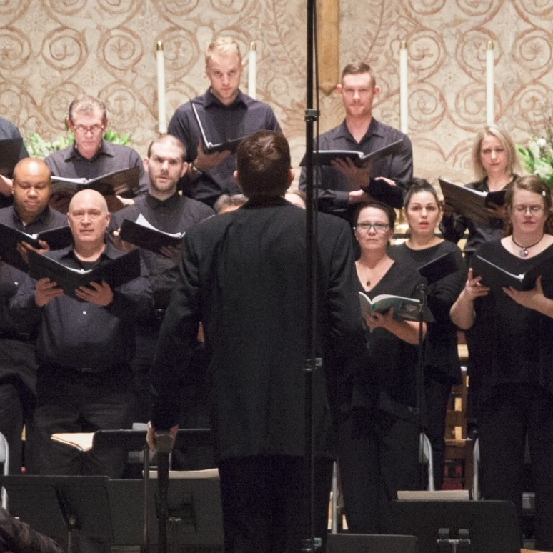 Voices of Connection: 10/15 Brahms How lovely is thy dwelling place!