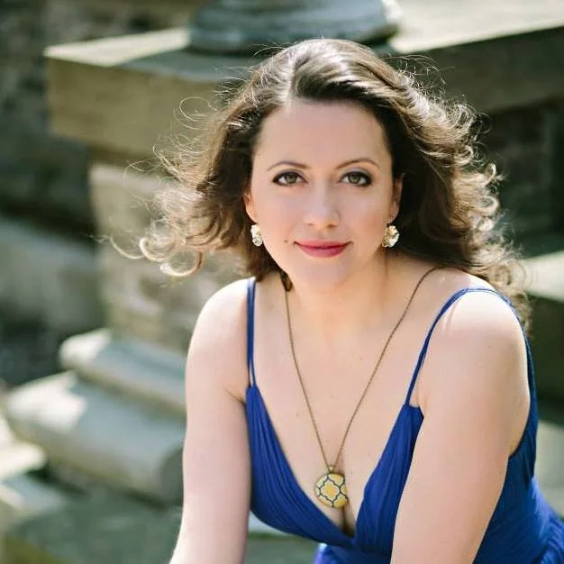 Voices of Connection: 10/17 The Stupendous Amanda Forsythe!