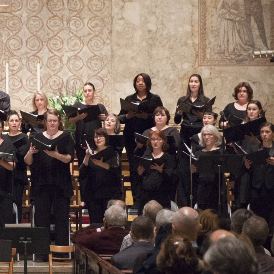 Voices of Connection: 03/22 Cantate Domino