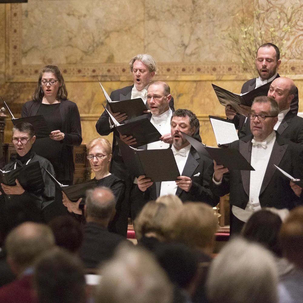 Voices of Connection: 04/26 Rare Lassus Motet