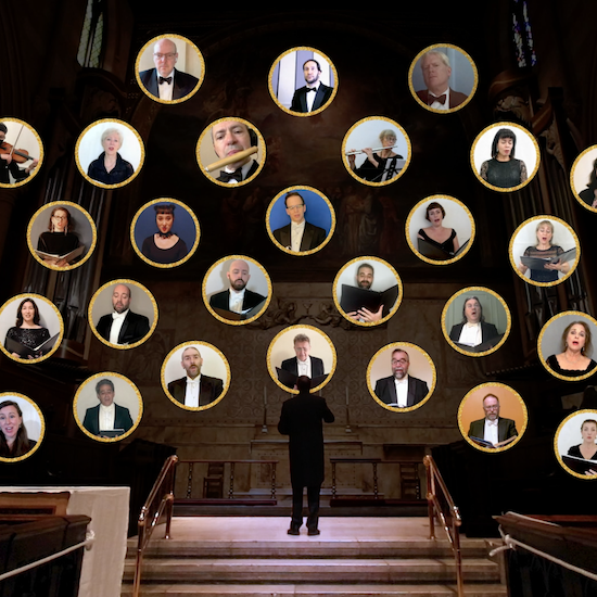 Voices of Connection: 11/18 Bach: “Dona nobis pacem” from Mass in B Minor