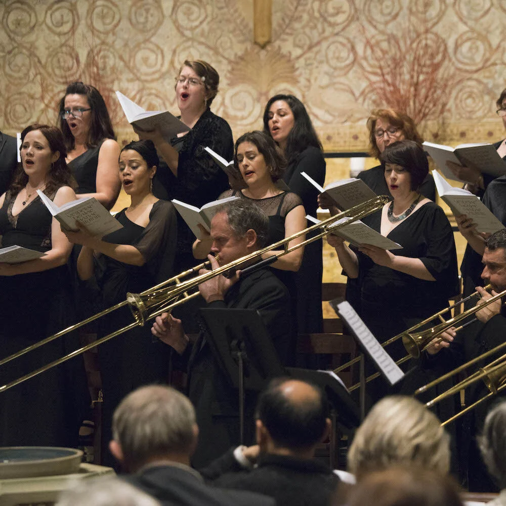 Voices of Connection: 03/18 Monteverdi Vespers
