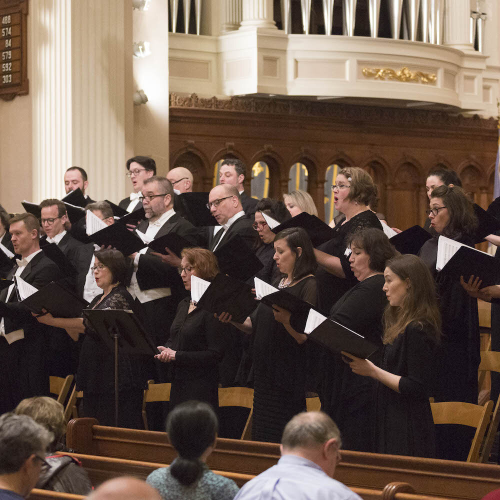 Voices of Connection: 12/01 Byrd Masterpiece