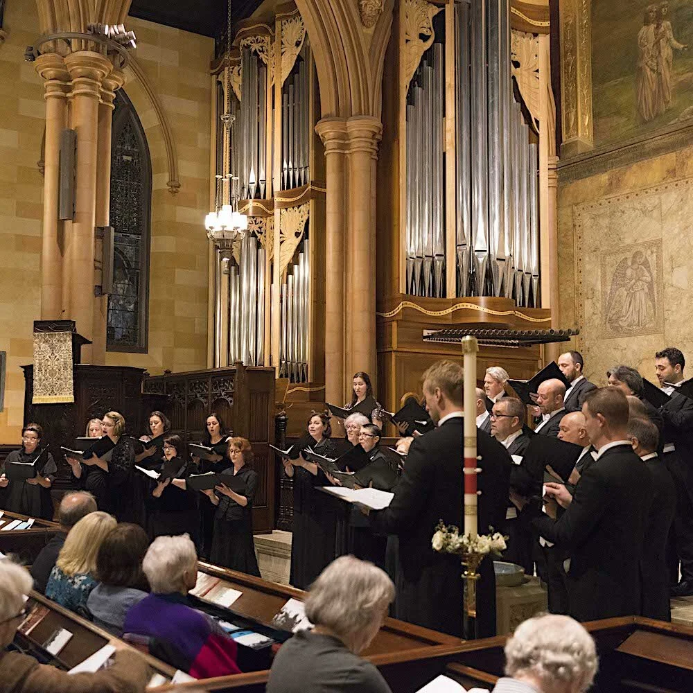 Voices of Connection: 12/15 O Magnum Mysterium