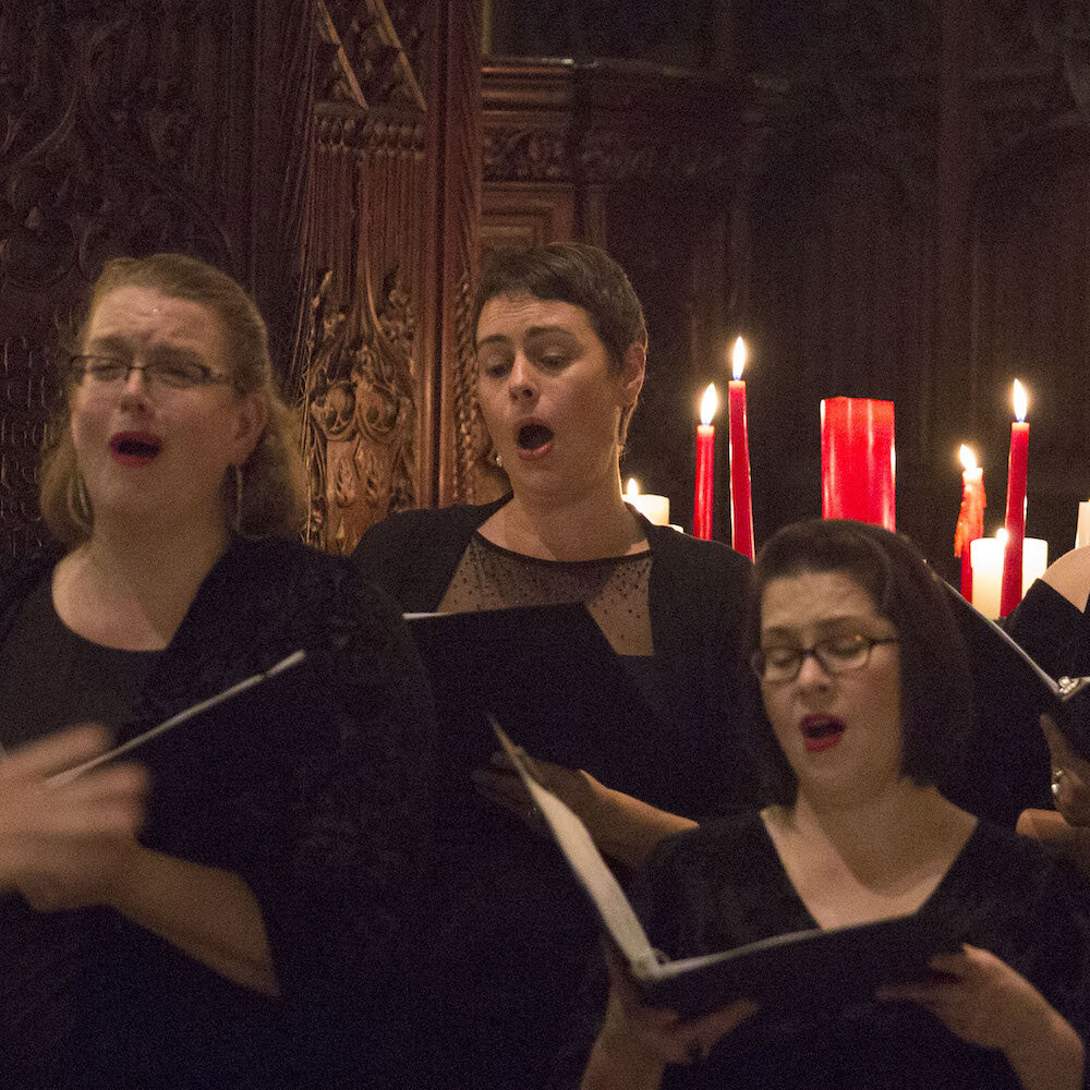 Voices of Connection: 12/19 I Saw Three Ships