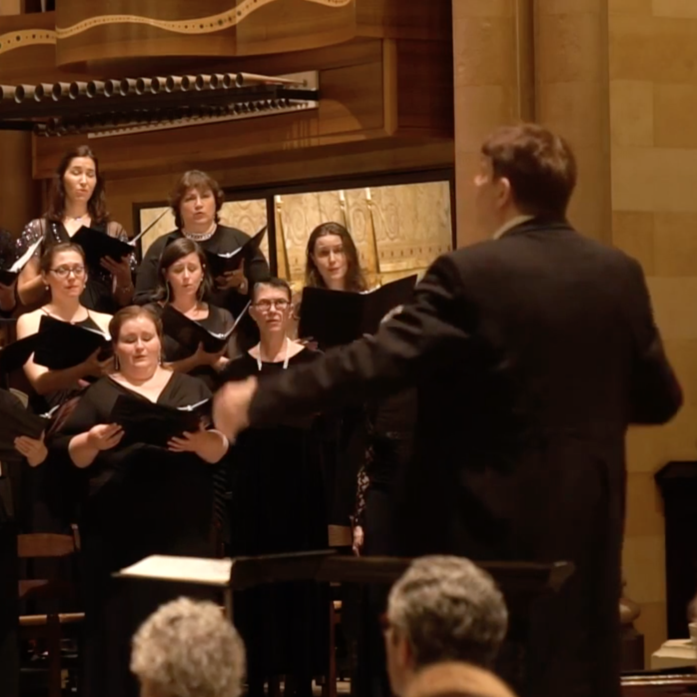 Voices of Connection: 07/24 BLOCH "Yih'yu L'ratzon" from Sacred Service