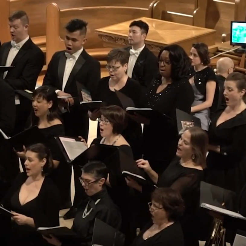 Voices of Connection: 01/19 Handel: Final Recitative and Chorus from Joseph and His Brethren