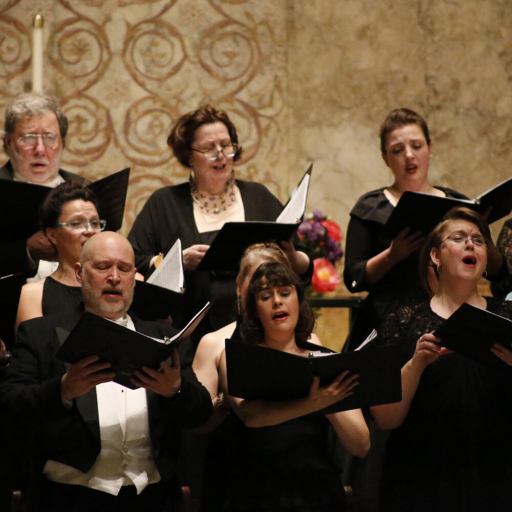 Voices of Connection: 02/07 13th Century Conductus: O Maria Virgo Pia and Tallis: If Ye Love Me