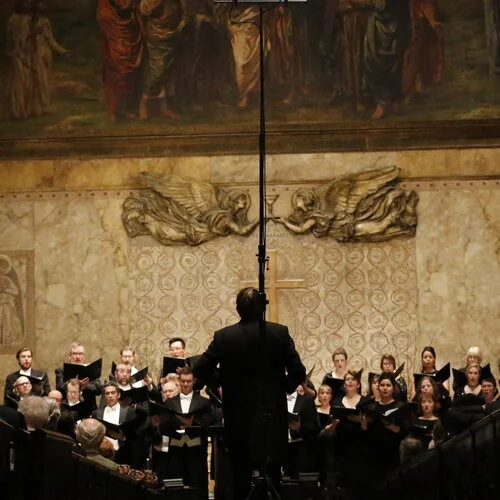 Voices of Connection: 09/20 Holst and Parry