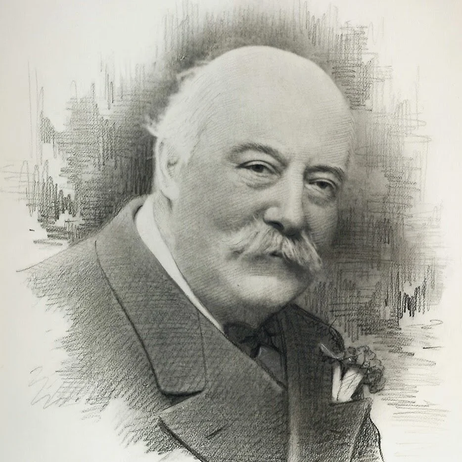 Voices of Connection: 02/27 Born on this day in 1848: english composer hubert parry