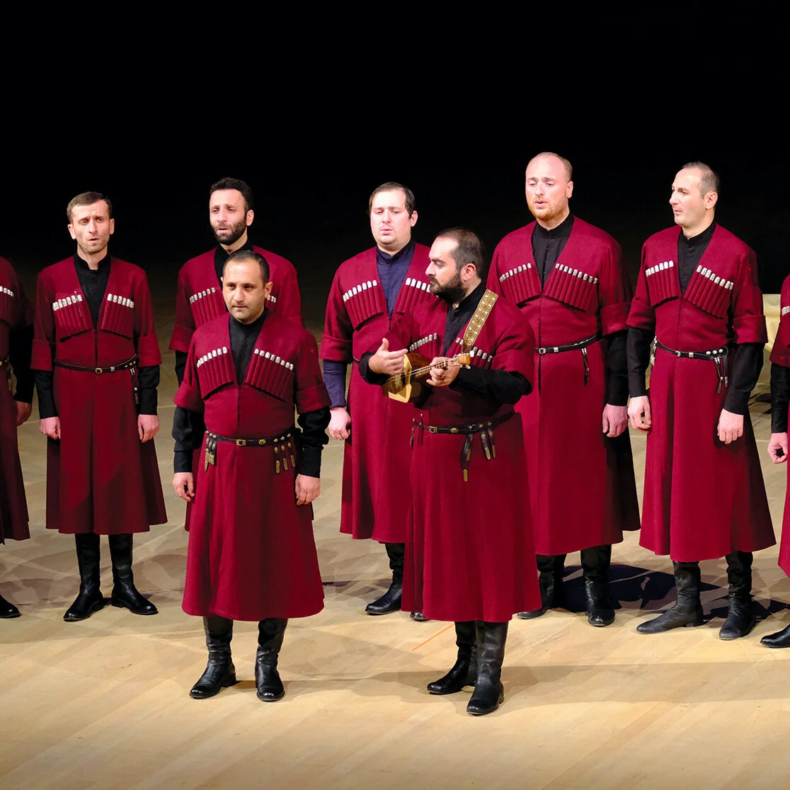 Voices of Connection: 03/03 Around the World Wednesdays: Georgia