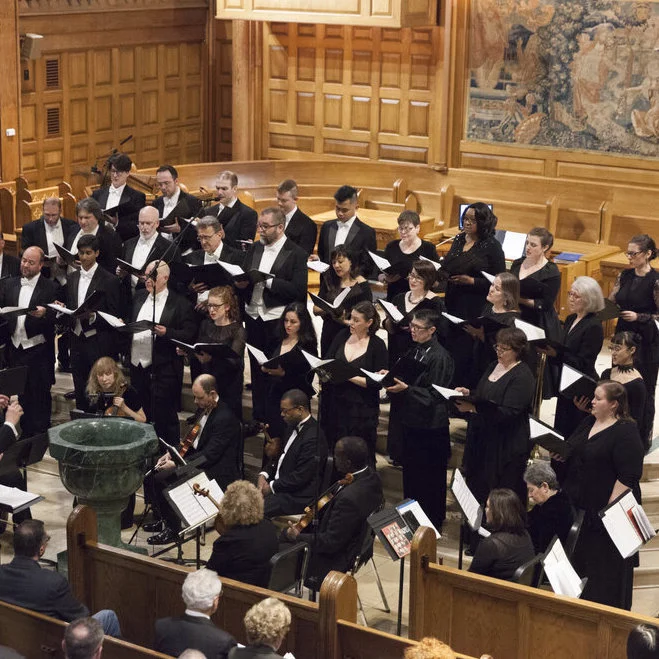 Voices of Connection: 04/09 Handel: Final Recitative and Chorus from Joseph and His Brethren