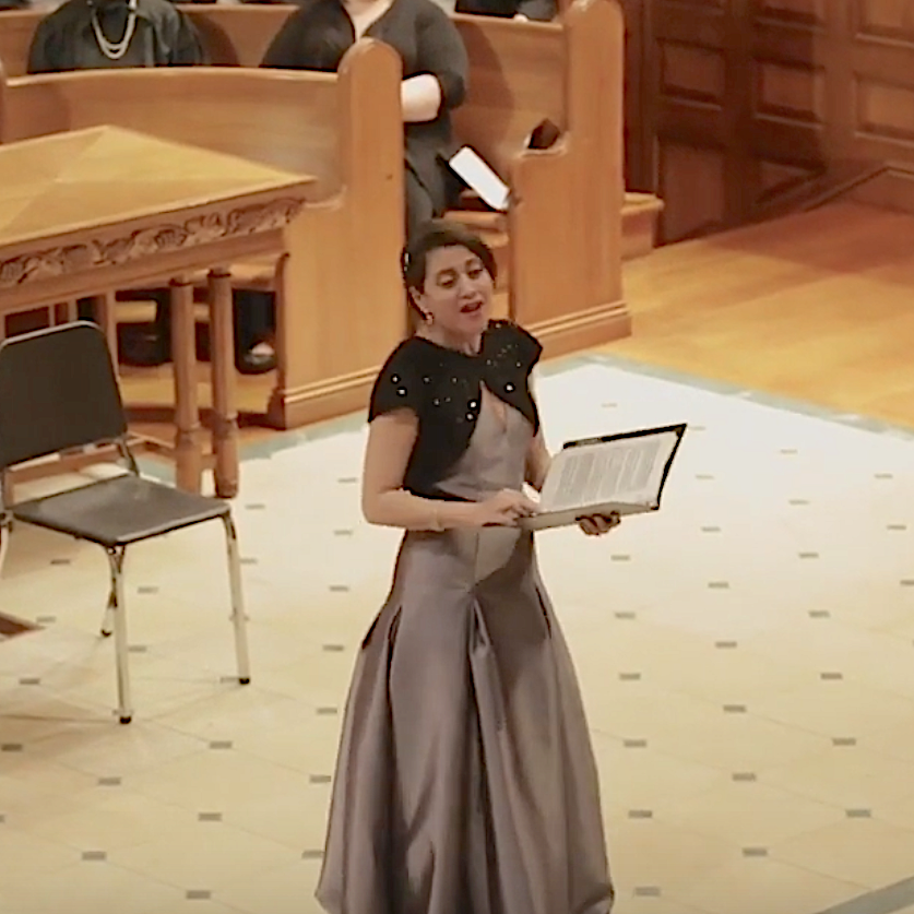 Voices of Connection: 04/11 HANDEL "Prophetic Raptures" from Joseph and His Brethren