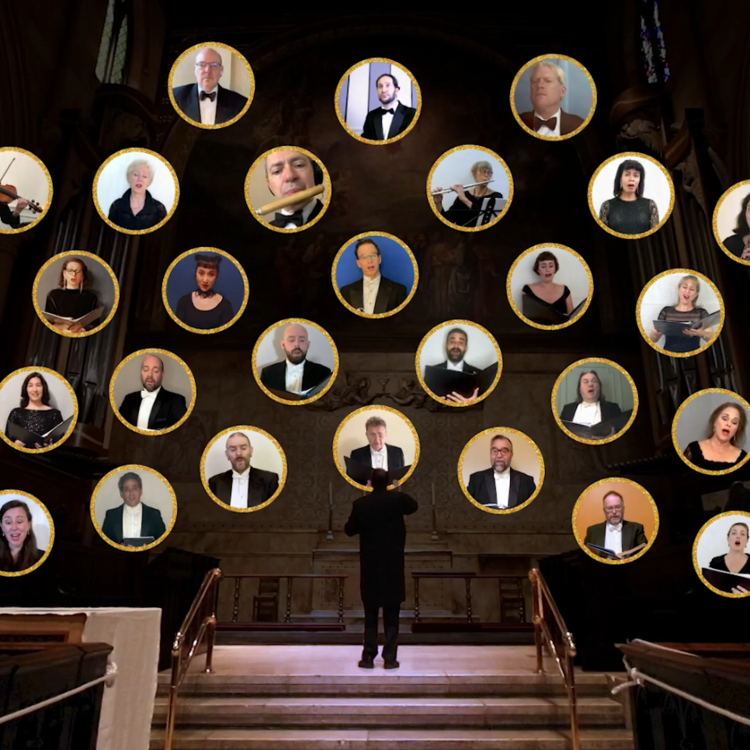 Voices of Connection: 09/17 Bach: “Dona Nobis Pacem” from Mass in B Minor