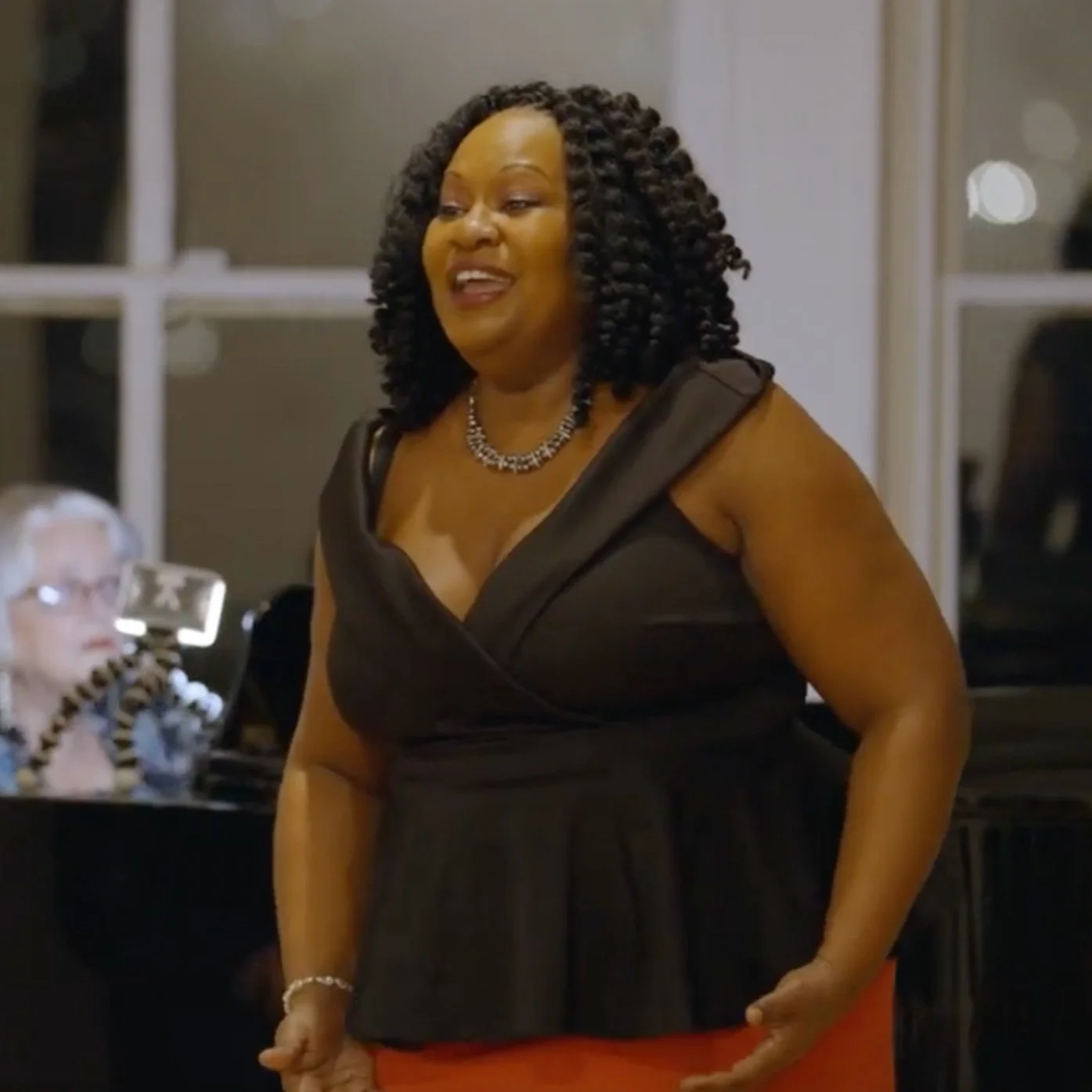 Voices of Connection — 2/15 Cabaniss: "Peace is mine"