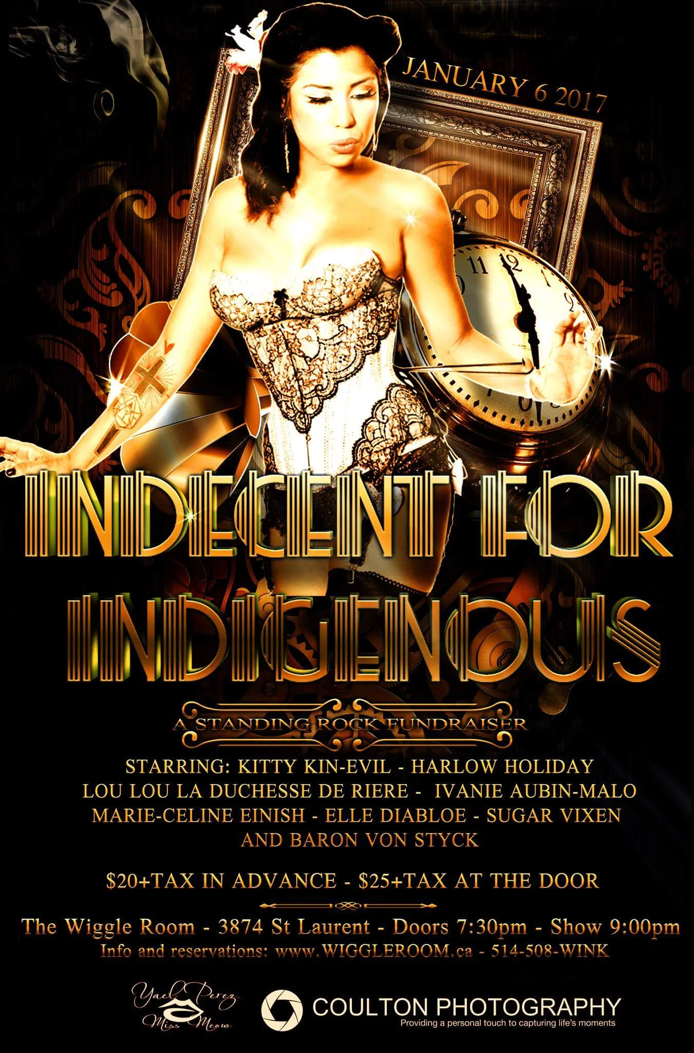 Show Poster created by Yael Perez - Miss Meow
