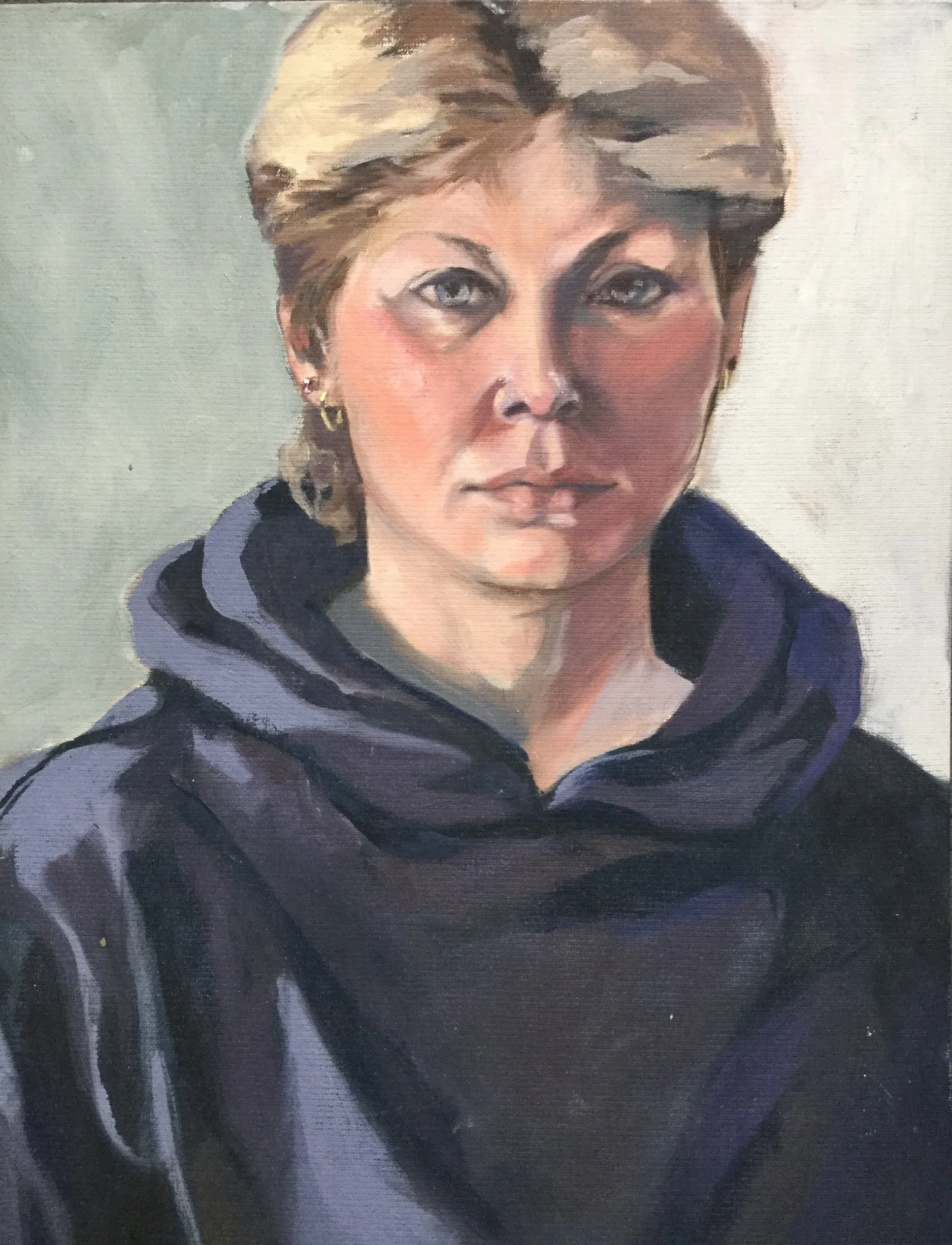 Self portrait 1984
