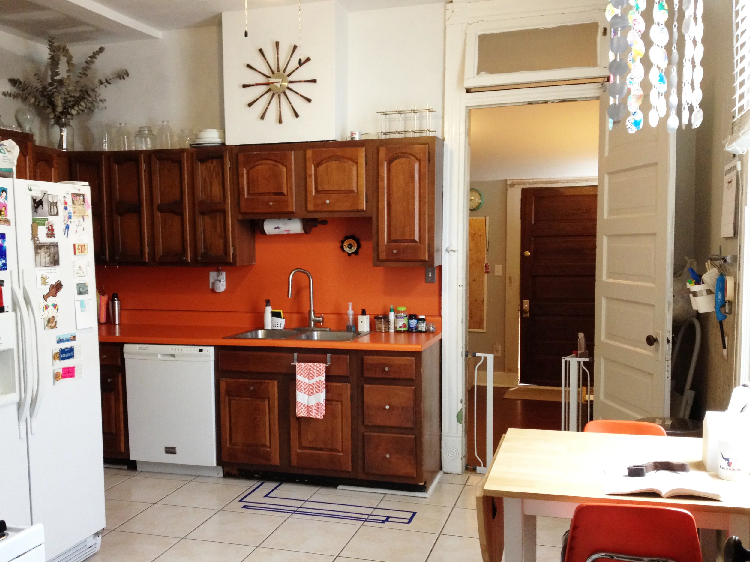 Valmont Before - Kitchen