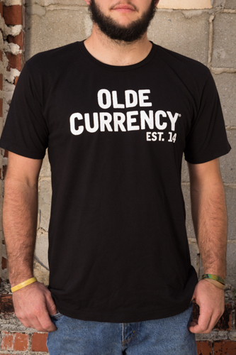 Olde Currency Motto (Black) OC LIFESTYLE s/s Tee #38