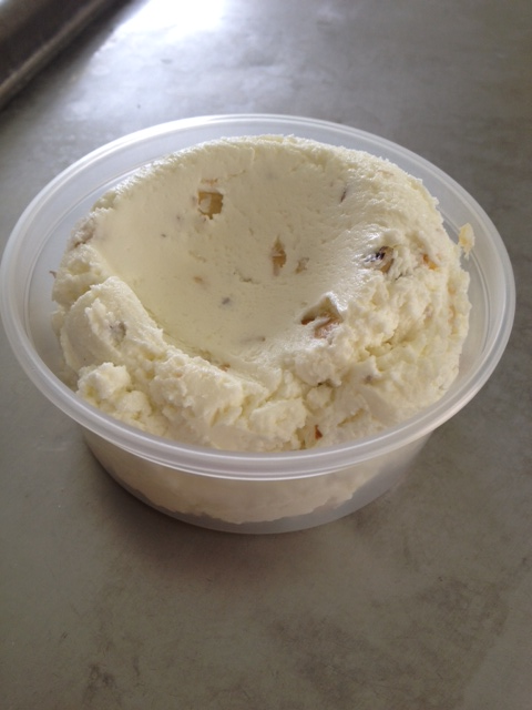 A taste of honey and walnuts.
