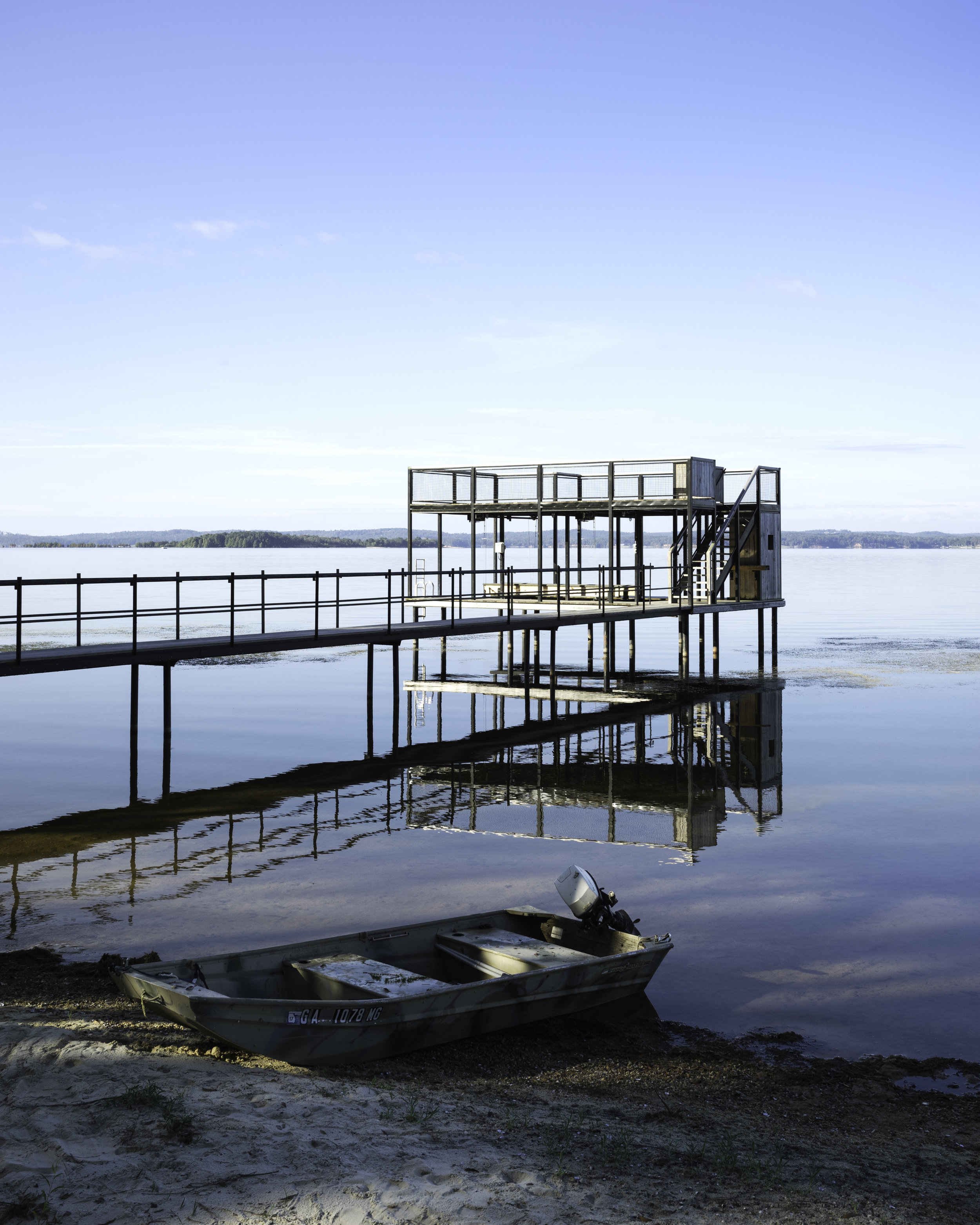 Morning Light Towards Water with boat.jpg