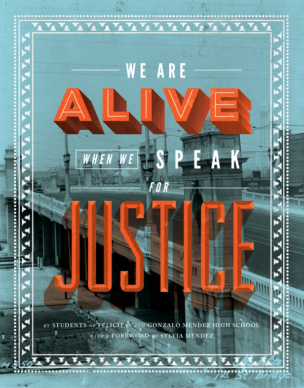 we are alive when we speak for justice